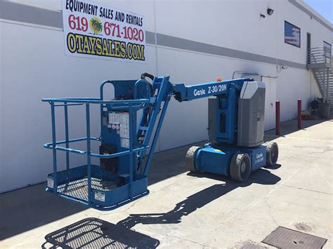 GENIE Z30/20N ELECTRIC ARTICULATED BOOMLIFT