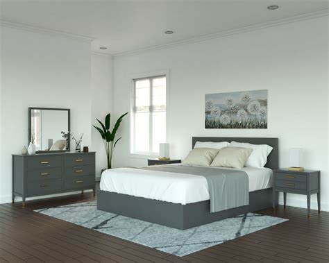 What Wall Color Goes With Gray Bedroom Furniture Roomdsign Com