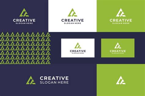 Premium Vector | Cf logo design vector template