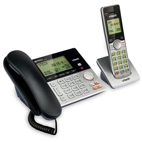 VTech CS6949 DECT 6.0 Expandable Cordless Phone with Answering System ...