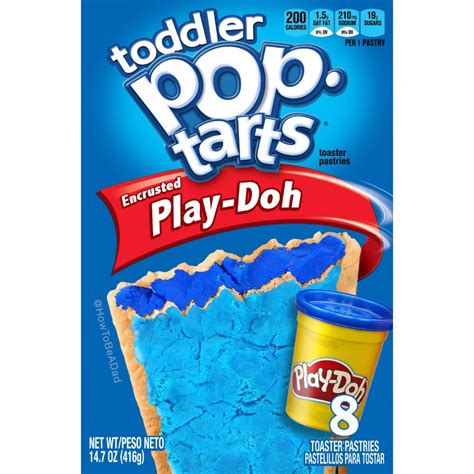 Pop-Tarts, If They Made ‘Em for TODDLERS | Pop tarts, Pop tart flavors, Funny food memes