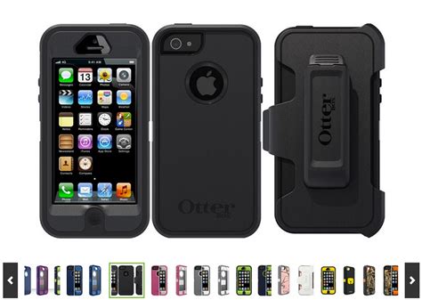 OtterBox Defender Series Case for iPhone 5/5s $15 shipped (Reg. $50)