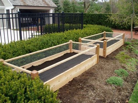 Cheap And Easy DIY How To Make Raised Garden Beds With Fence (9 | Building a raised garden ...