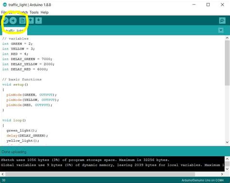 Arduino Traffic Light Project - The Geek Pub