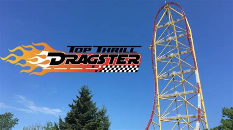 Top Thrill Dragster - Cedar Point - YouTube