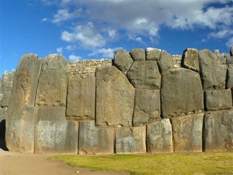 Sacsayhuaman Ruins,Cuzco, Peru. Stock Image - Image of architecture, boulder: 17303581