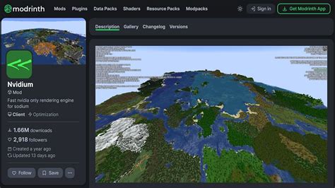 Minecraft Nvidium mod: Features, installation guide, and more