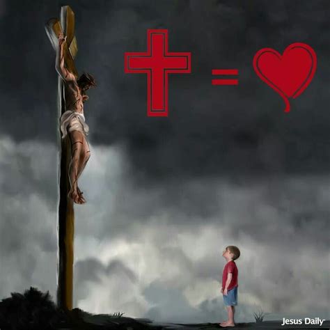 Jesus Cross Love