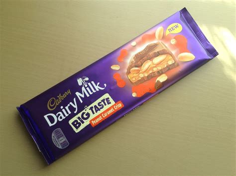 Cadbury Dairy Milk Big Taste Peanut Caramel Crisp