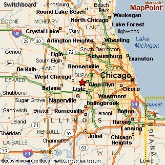 Where is Wheaton, Illinois? see area map & more