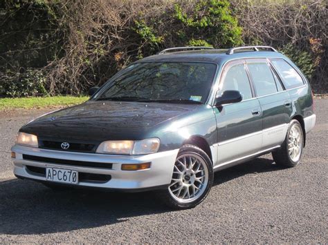 Toyota Corolla Wagon 1995 Photo Gallery #5/9