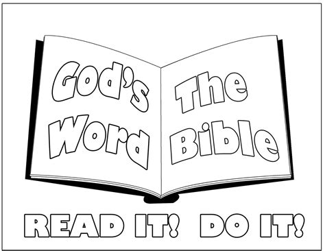 Free Printable Bible Coloring Pages For Kids