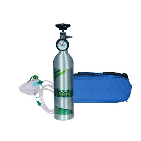 OxyKit Portable Light Weight Oxygen Cylinder Kit (75 LITERS) - Free Gift worth Rs.930/-: Amazon ...