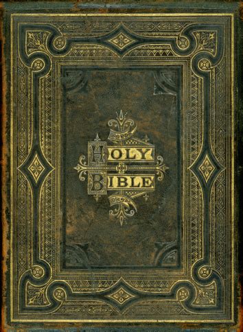 Nineteenth Century Bible Cover Stock Photo - Download Image Now - iStock