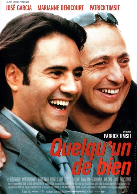 Quelqu'un de bien de Patrick Timsit (2001) - Unifrance