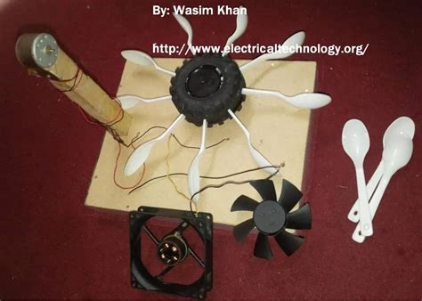 Simple Project on Hydroelectric Power Station with Turbine. (Modal)