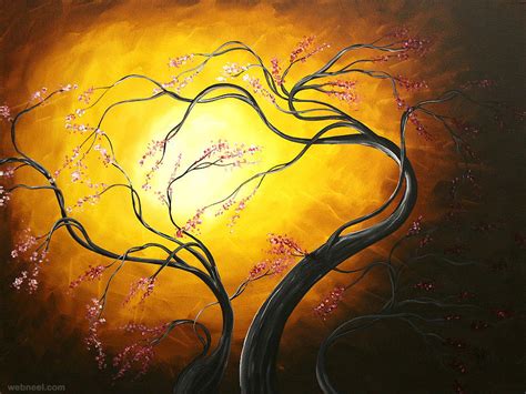 Tree Paintings 23