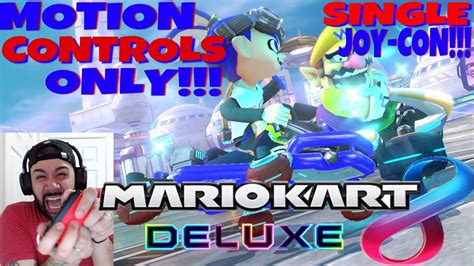 Mario Kart 8 Motion Controls