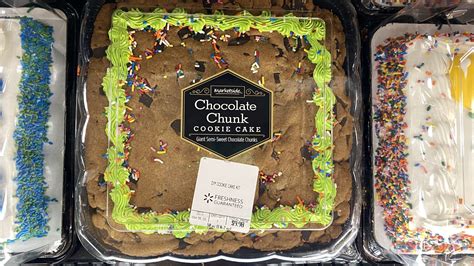 Walmart Is Selling A $10 Giant Halloween Chocolate Chip Cookie Cake and ...