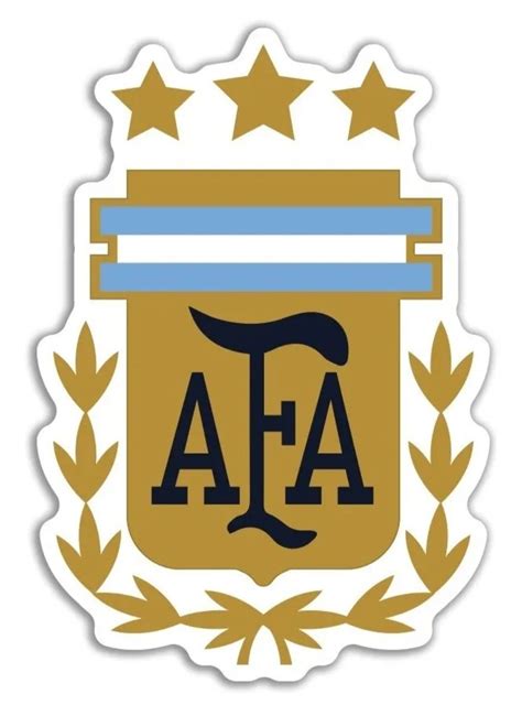 AFA 3 estrellas | Logotipo de argentina, Calcomanías personalizadas ...