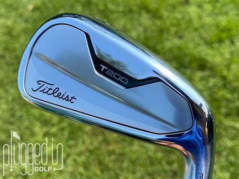 2021 Titleist T200 Irons_3809 - Plugged In Golf