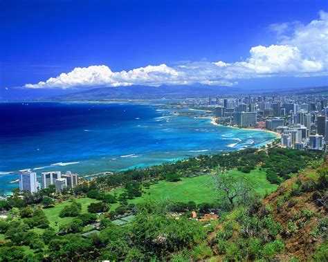 Diamond Head, Hawaii Wallpapers - 1280x1024 - 673700