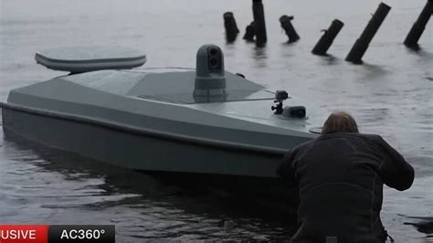 Guerre en Ukraine : trois choses à savoir sur le drone naval Magura V5, cauchemar de la flotte russe