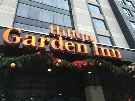 Hilton Garden Inn Montreal Review