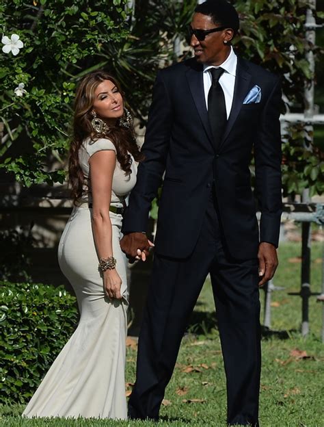 Michael Jordan And Yvette Prieto Get Hitched