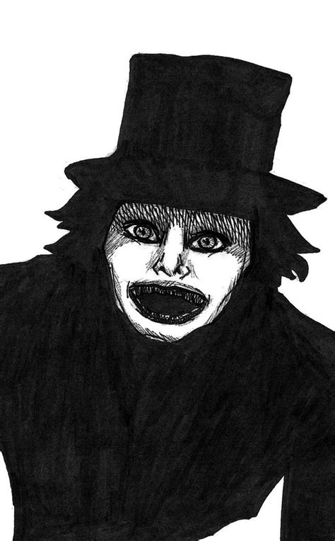 Inktober #2 - Mr. Babadook by NOTEBLUE13 on DeviantArt