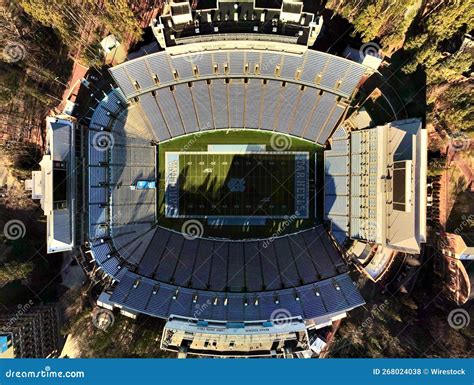 Aerial View of Football Stadium of UNC Chapel Hill Editorial Stock ...