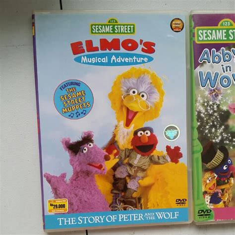 sesame street elmo's musical adventure - Google Search | Sesame street ...