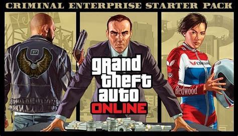 GTA Online: Criminal Enterprise Starter Pack