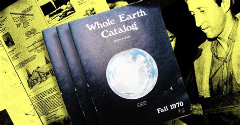 Whole Earth Catalog (70s zine) | Agora Road's Macintosh Cafe