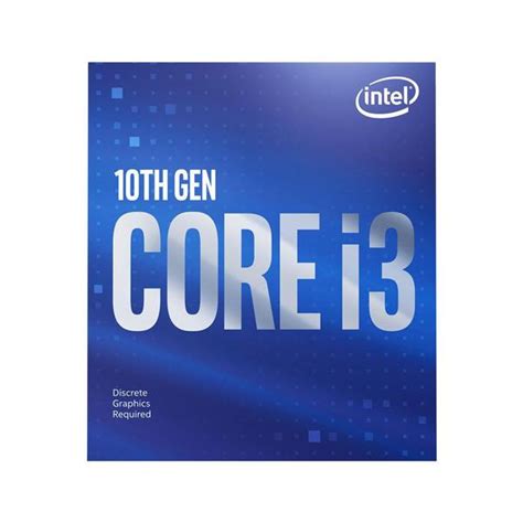 Intel Core i3-10100F 10th Generation Processor | Krgkart.com