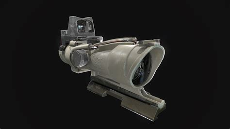 ACOG Scope — polycount