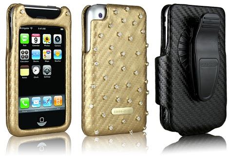 Diamond Studded: Diamond iPhone Case