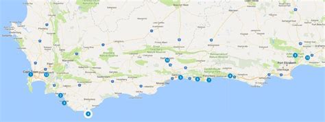 South Africa Garden Route Itinerary