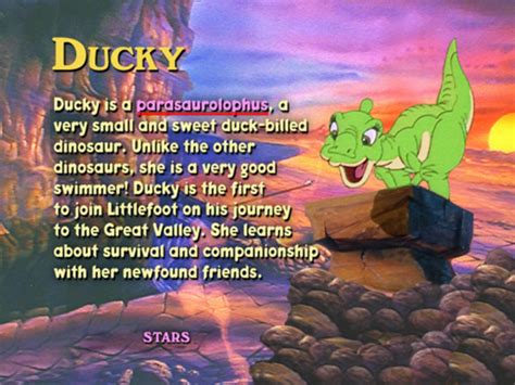 The Land Before Time Ducky Death