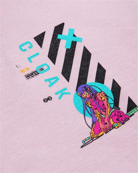 HARDLY HUMAN/E HOODIE PINK – CLOAK