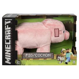 Minecraft Pig Jinx 12 Inch Plush | Minecraft Merch