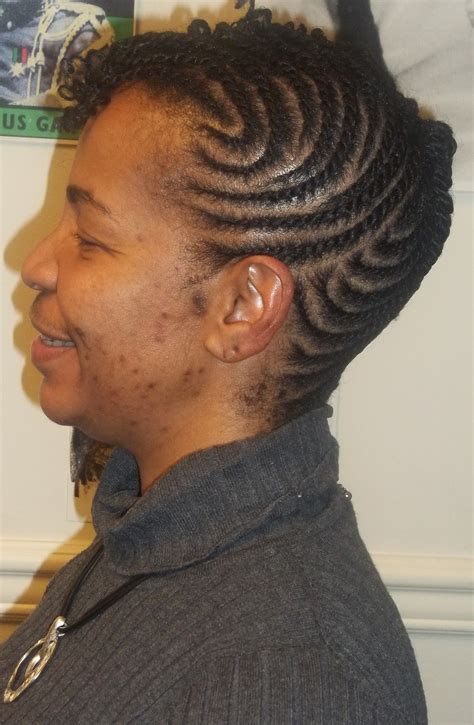 Love of Locs: Two Strand Twist (Updo)