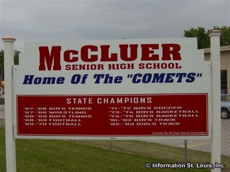 McCluer High School in Zip Code 63031