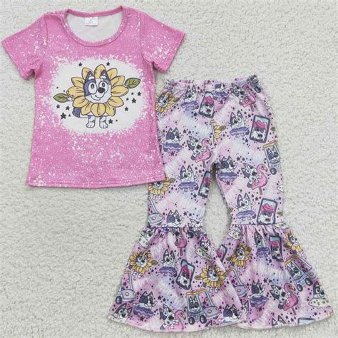 cute blu*y outfit girls clothing – MiniSoulBoutiqueClothing