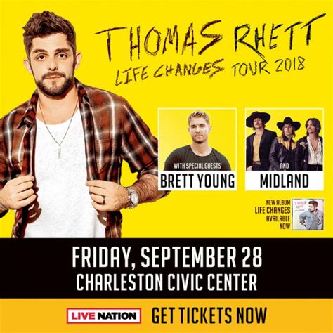 Thomas Rhett Life Changes Tour - Almost Heaven - West Virginia