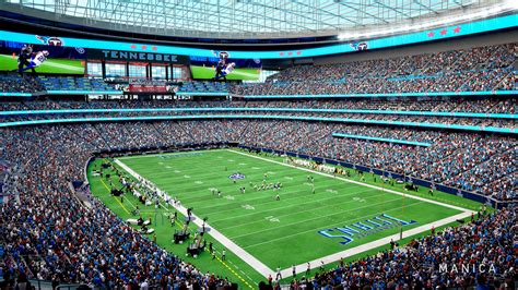 Tennessee Titans stadium could lead to CFP championship in Nashville