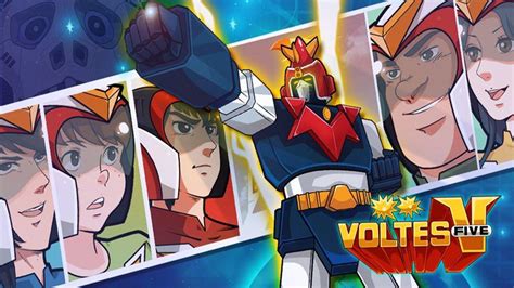 Chōdenji Machine Voltes V Wallpapers - Top Free Chōdenji Machine Voltes ...