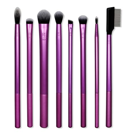 Real Techniques Everyday Eye Essentials Makeup Brush Set | Ulta Beauty