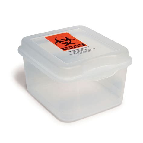 Medical Equipment & Supplies :: Lab Supplies :: Hard Plastic Biohazard ...