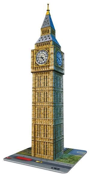 Big Ben - 3D Puzzle, Hasbro | Puzzle Warehouse